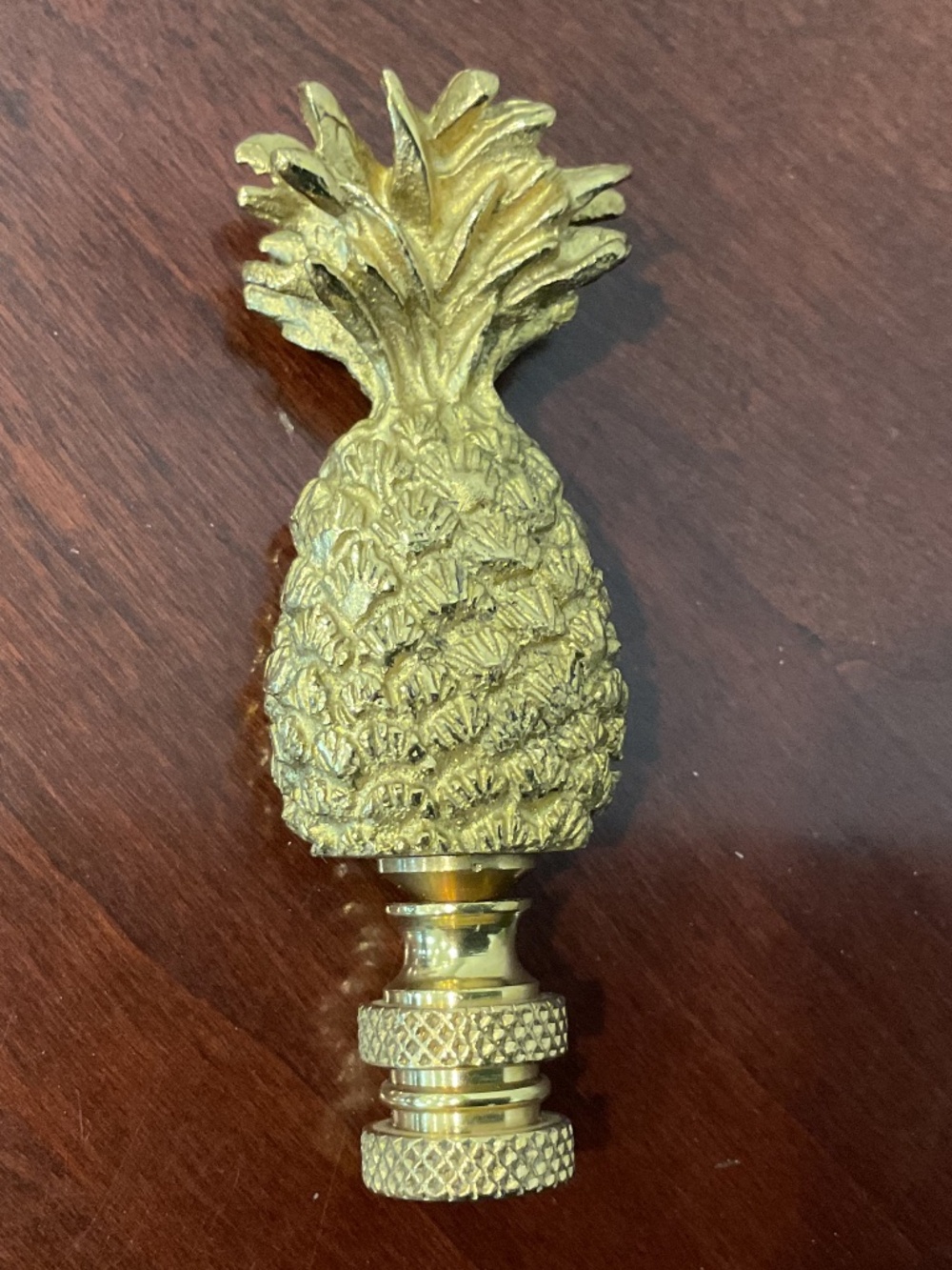 Pineapple Brass Lamp Finial